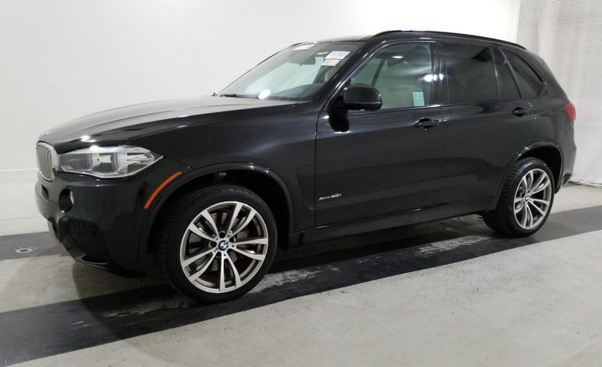 2016 BMW X5 50I XDRIVE 50IX MSPT