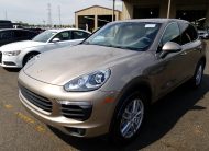 2017 Porsche CAYENNE V6 S