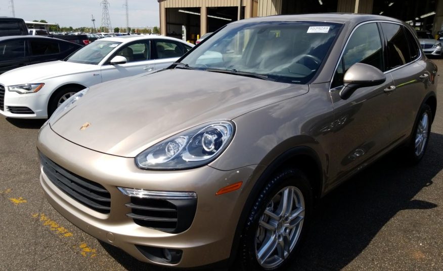 2017 Porsche CAYENNE V6 S