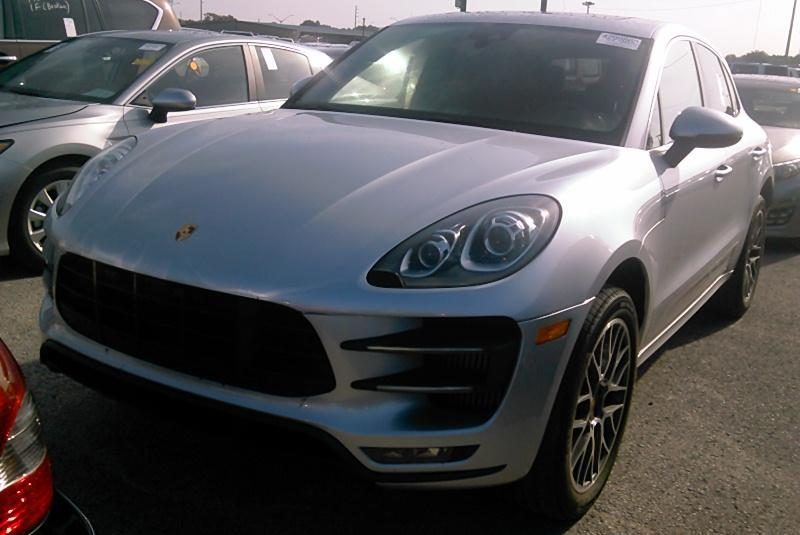 2015 Porsche MACAN TURBO