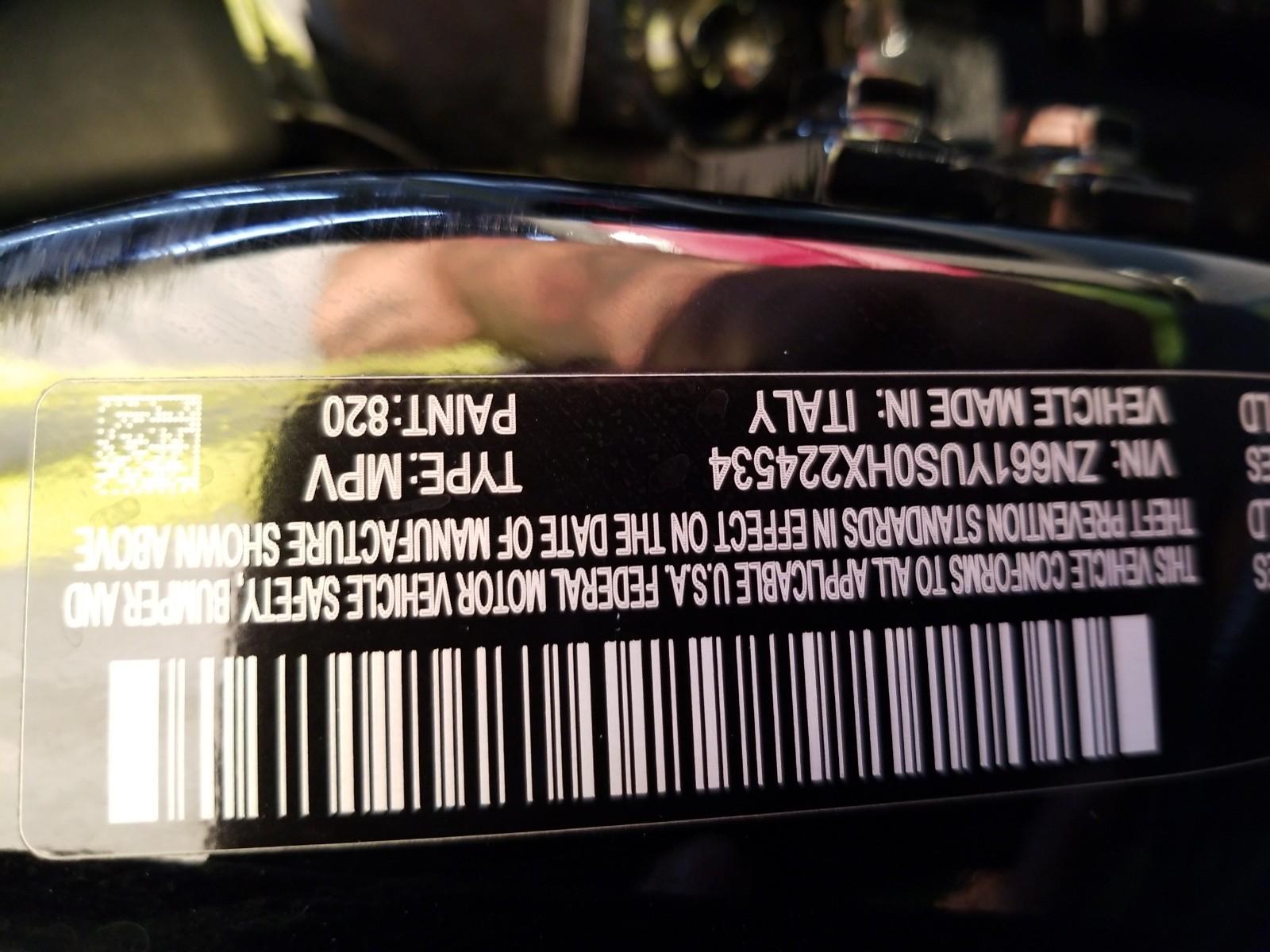 2017 Maserati LEVANTE S