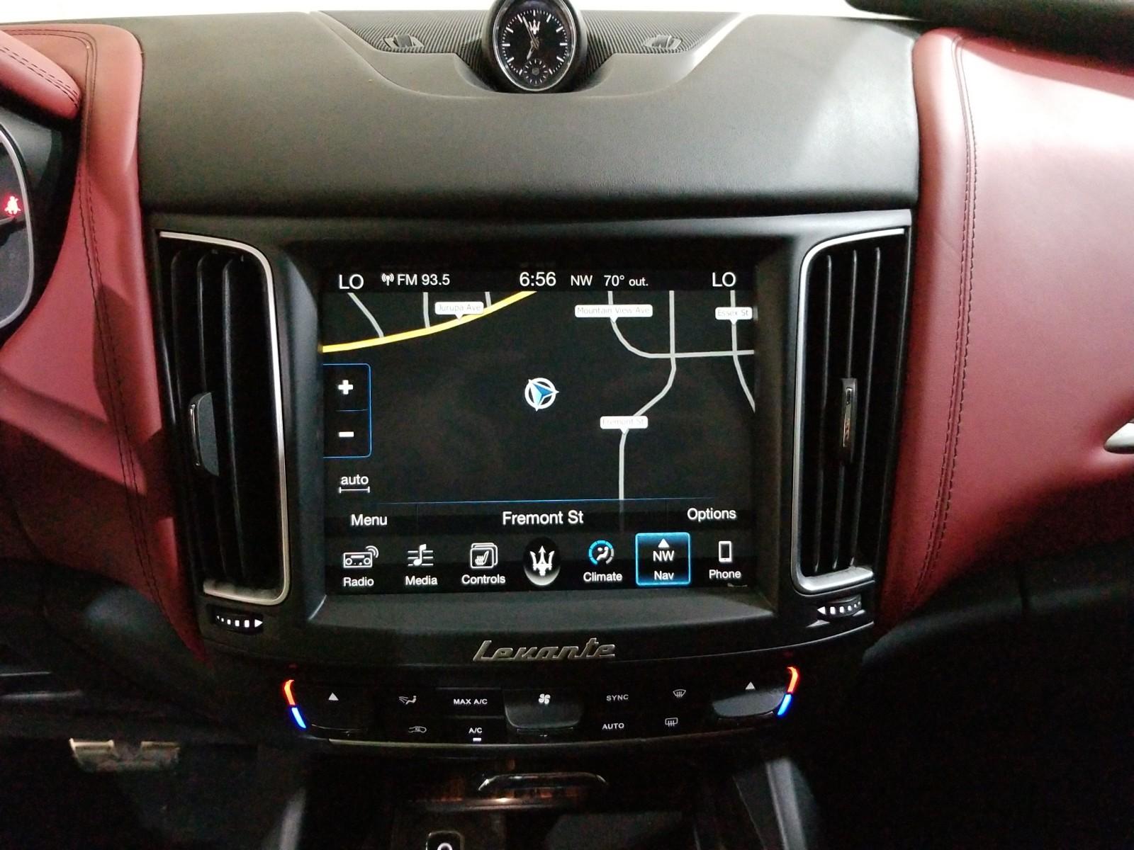 2017 Maserati LEVANTE S