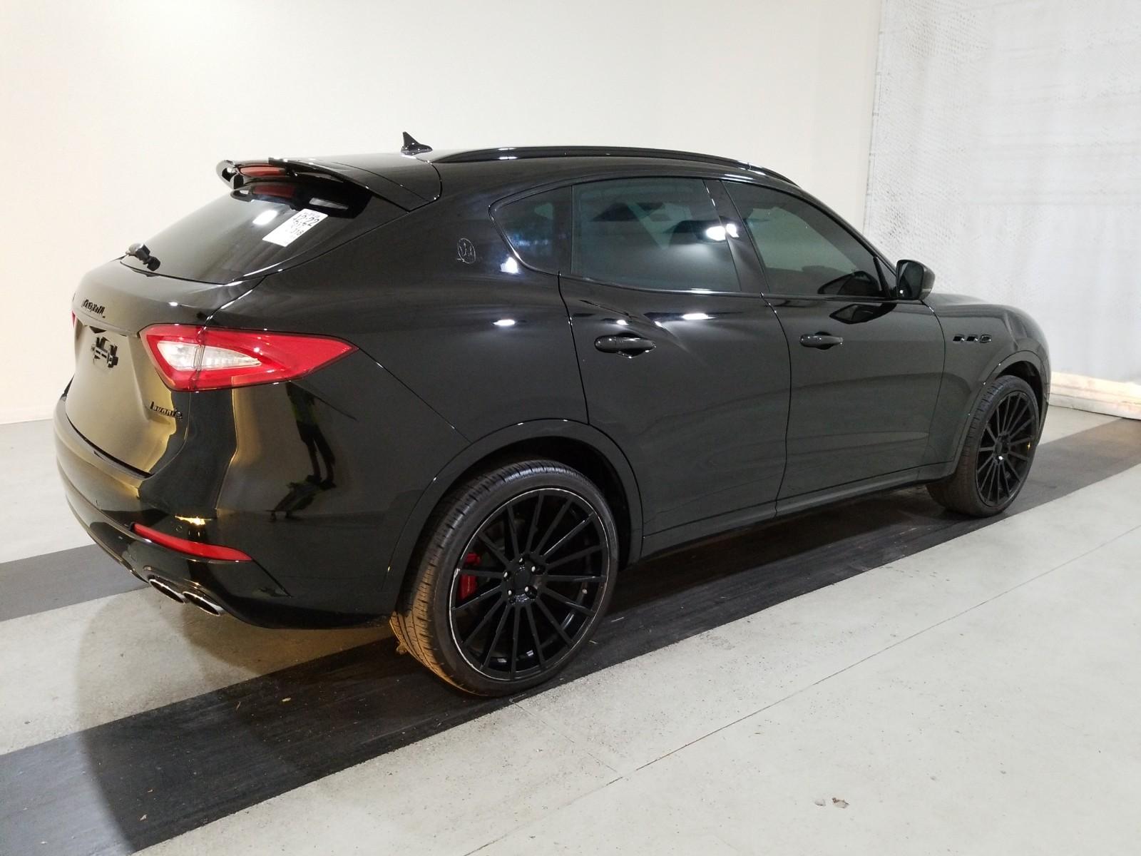 2017 Maserati LEVANTE S