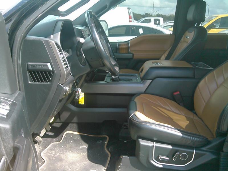 2017 Ford F150 4X4 CR LIMITED