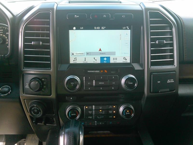 2017 Ford F150 4X4 CR LIMITED