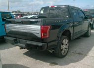 2017 Ford F150 4X4 CR LIMITED