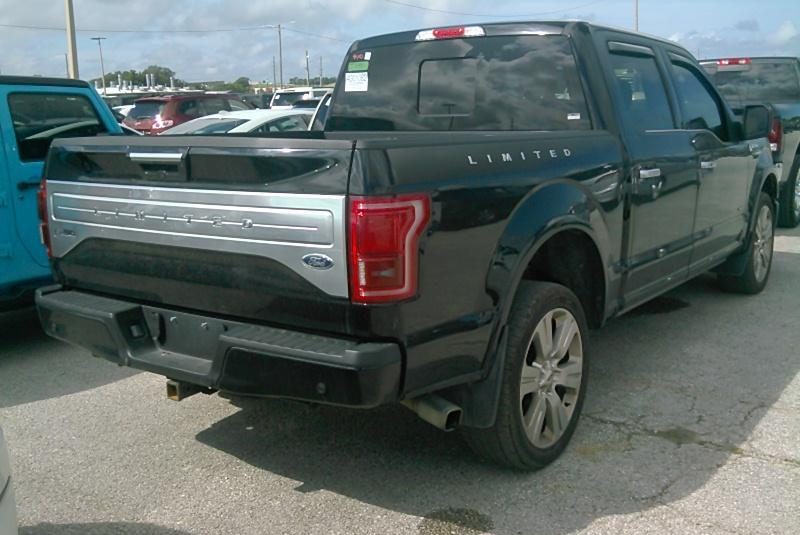 2017 Ford F150 4X4 CR LIMITED