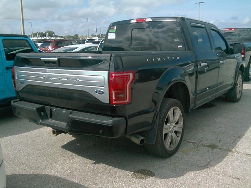 2017 Ford F150 4X4 CR LIMITED