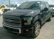 2017 Ford F150 4X4 CR LIMITED