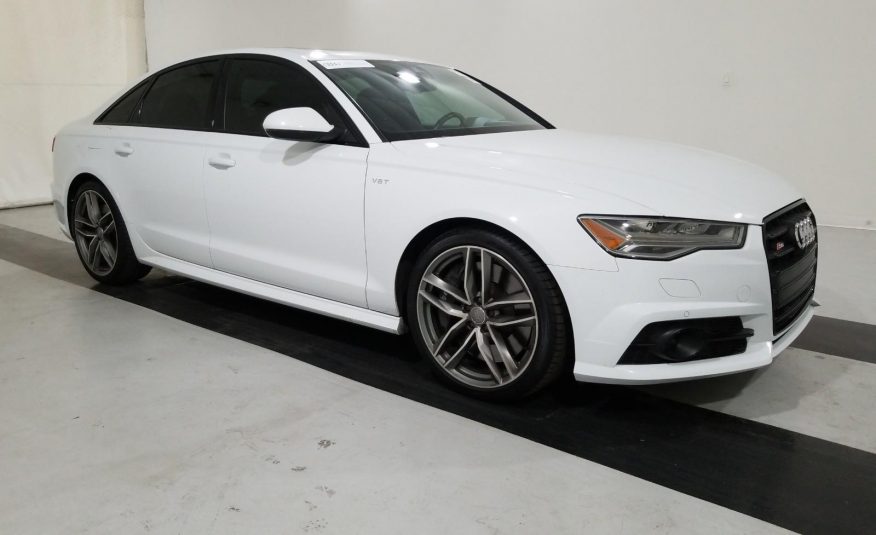 2016 Audi S6 PRESTIGE