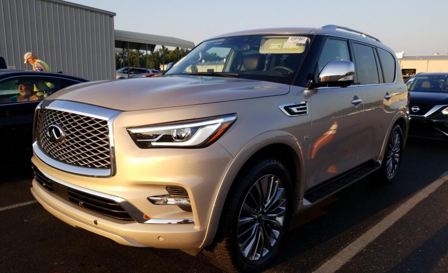 2019 Infiniti QX80 4X2 LUXE