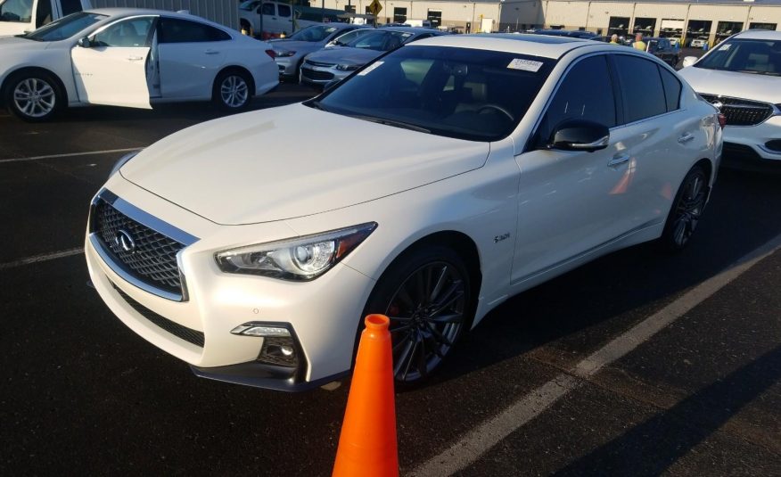 2019 Infiniti Q50 AWD V6 RED SPORT