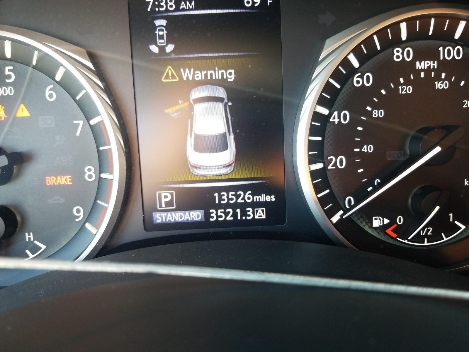 2019 Infiniti Q50 AWD V6 RED SPORT