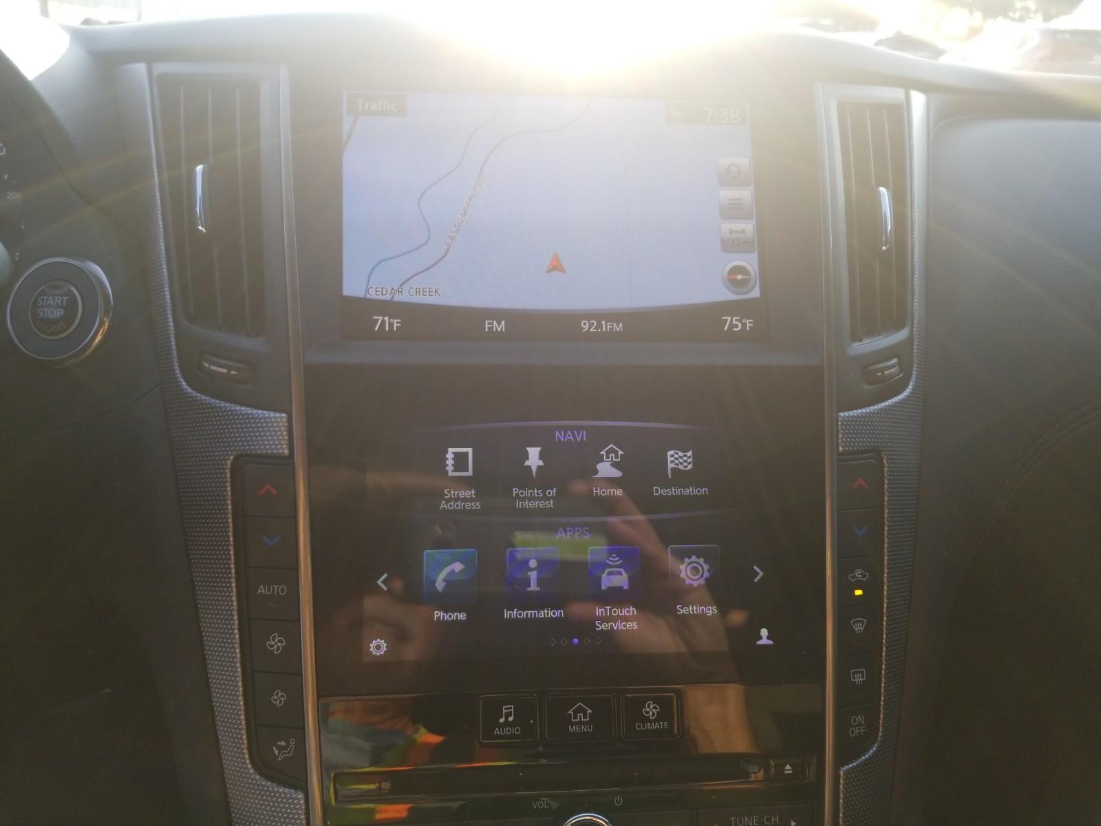 2019 Infiniti Q50 AWD V6 RED SPORT