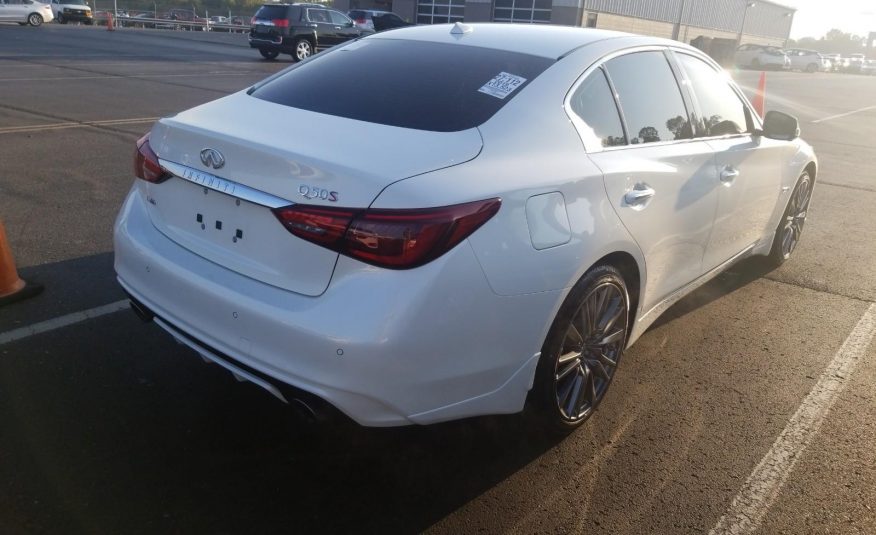 2019 Infiniti Q50 AWD V6 RED SPORT