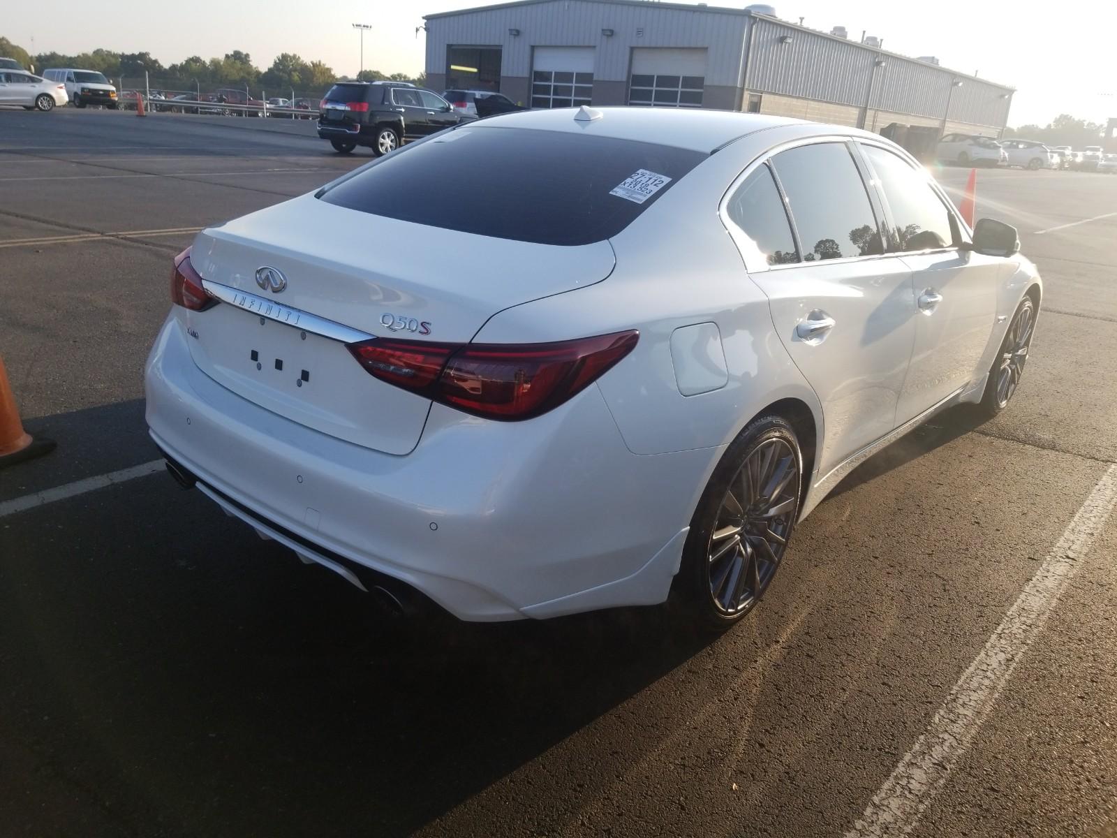 2019 Infiniti Q50 AWD V6 RED SPORT