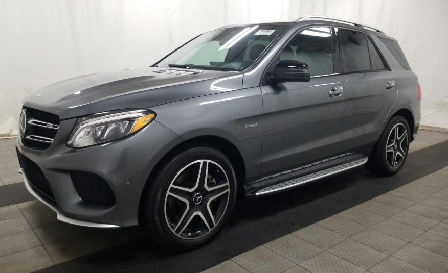 2017 Mercedes-Benz GLE43W4 AMG AMG GLE43