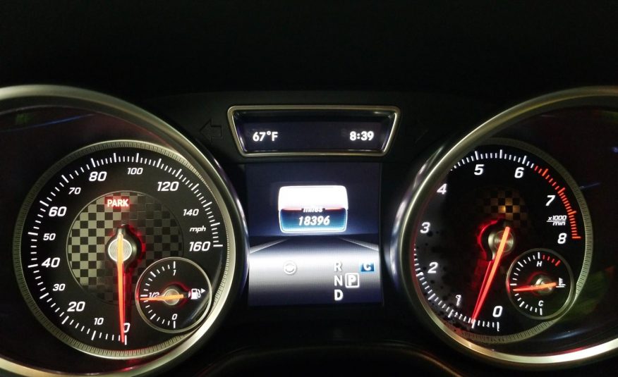 2017 Mercedes-Benz GLE43W4 AMG AMG GLE43