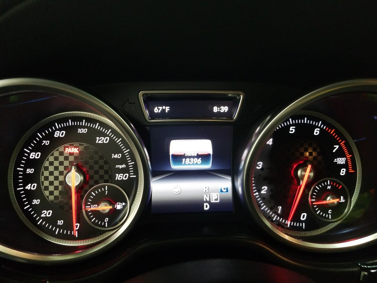 2017 Mercedes-Benz GLE43W4 AMG AMG GLE43