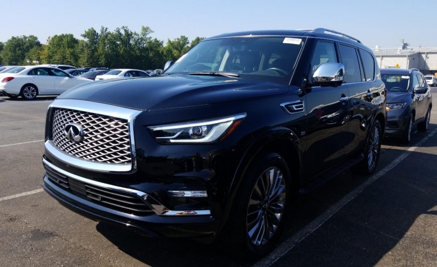 2019 Infiniti QX80 AWD LUXE