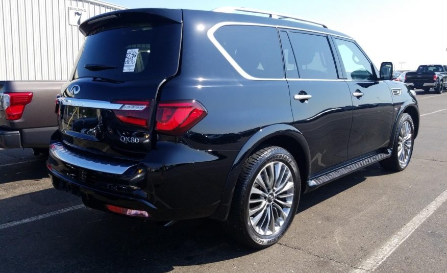 2019 Infiniti QX80 AWD LUXE