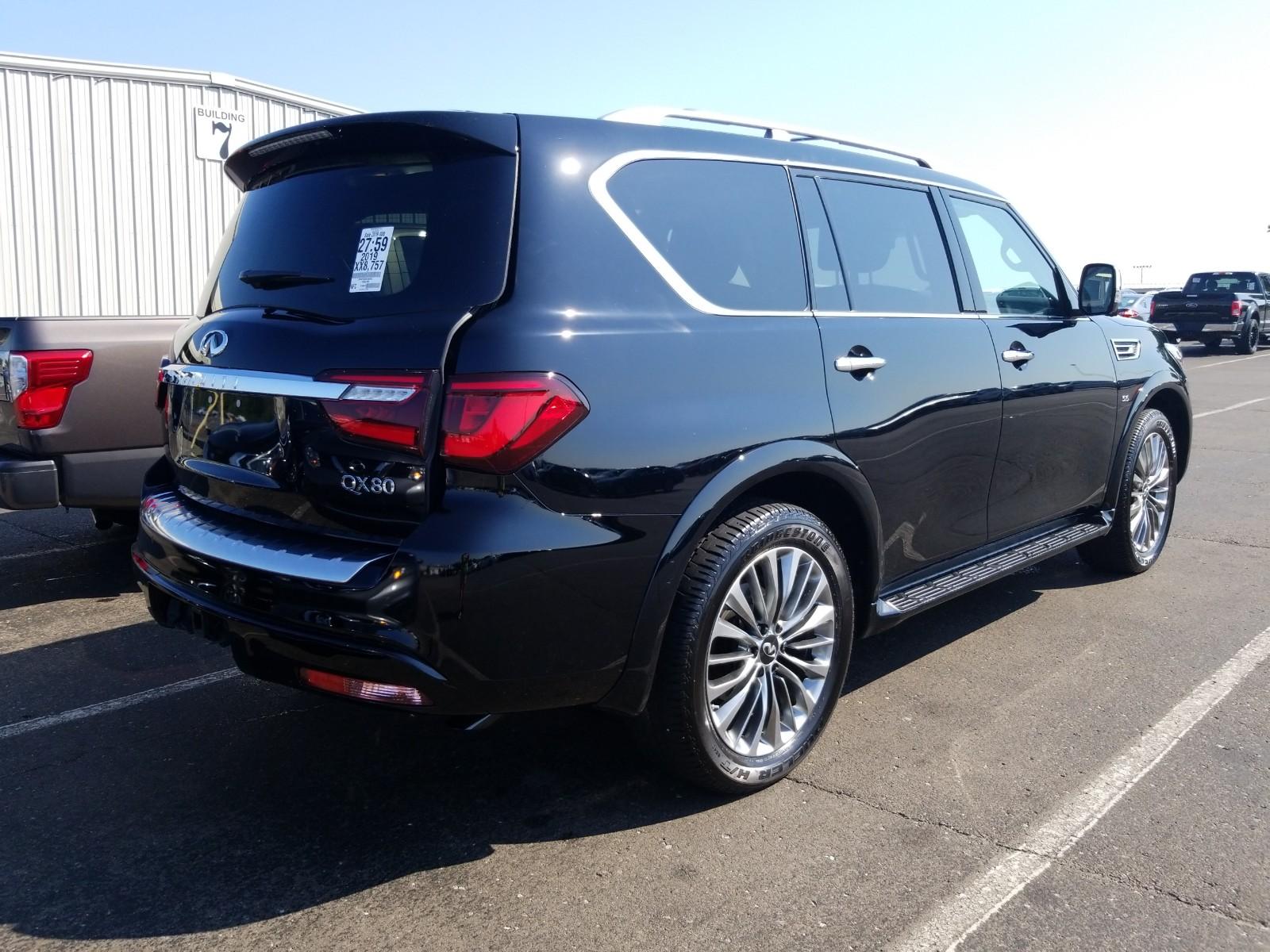 2019 Infiniti QX80 AWD LUXE