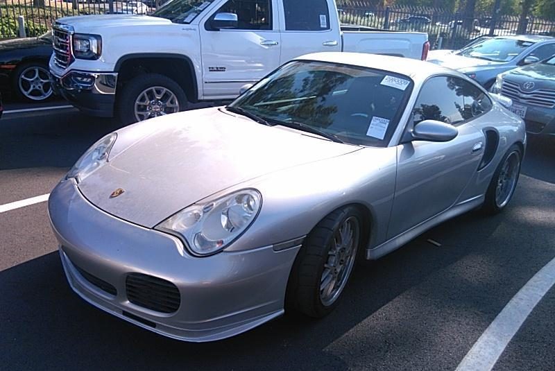 2003 Porsche 911 TURBO TURBO