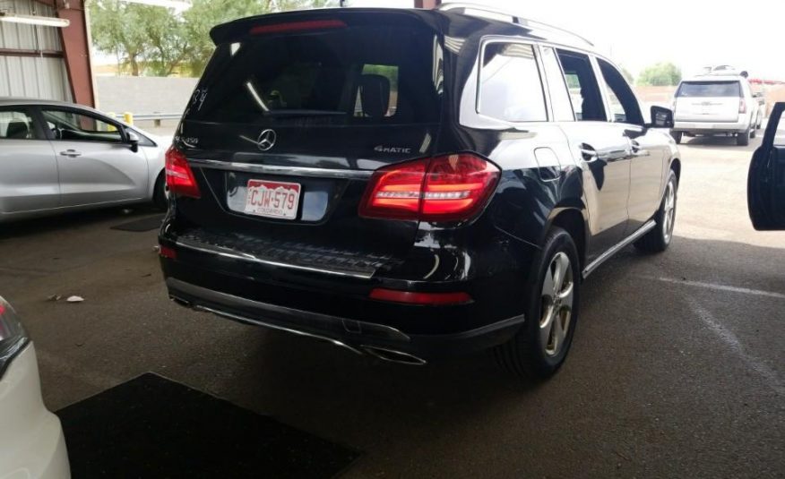 2018 Mercedes-Benz GLS450W4 GLS 450