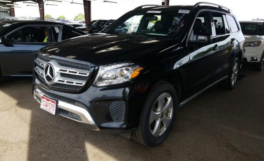 2018 Mercedes-Benz GLS450W4 GLS 450