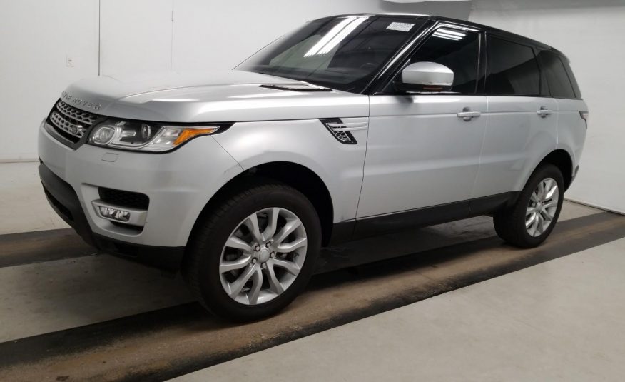 2016 Land Rover RANGE R SPT V6 V6 HSE