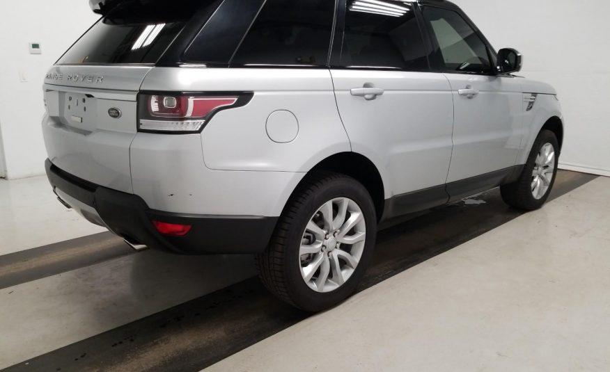 2016 Land Rover RANGE R SPT V6 V6 HSE