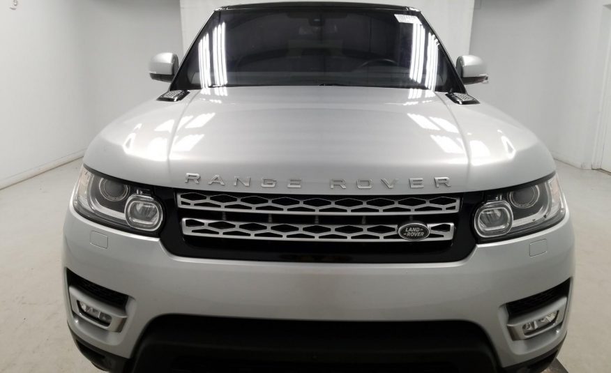 2016 Land Rover RANGE R SPT V6 V6 HSE