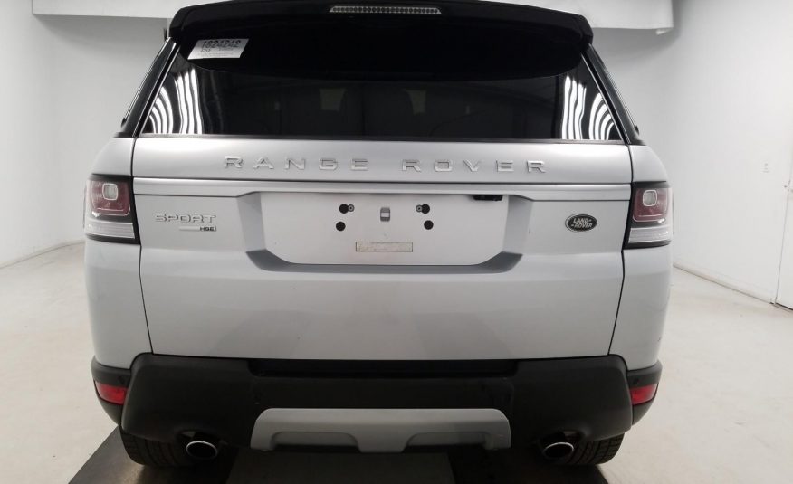 2016 Land Rover RANGE R SPT V6 V6 HSE