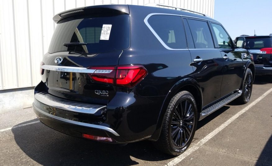 2019 Infiniti QX80 AWD LIMITED