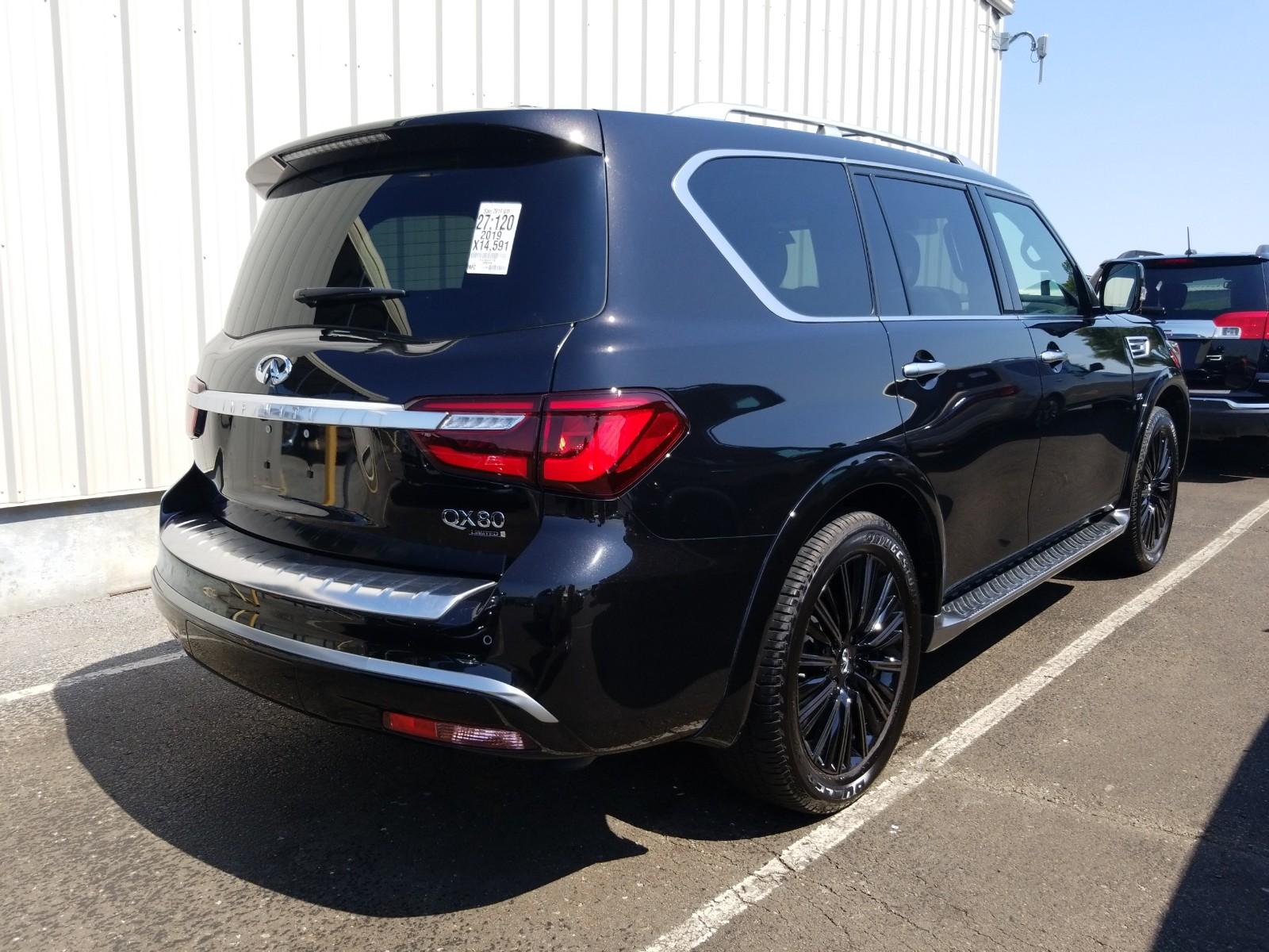 2019 Infiniti QX80 AWD LIMITED