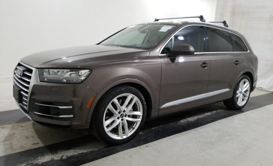 2017 Audi Q7 V6 PRESTIGE