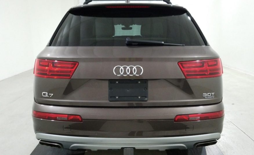 2017 Audi Q7 V6 PRESTIGE