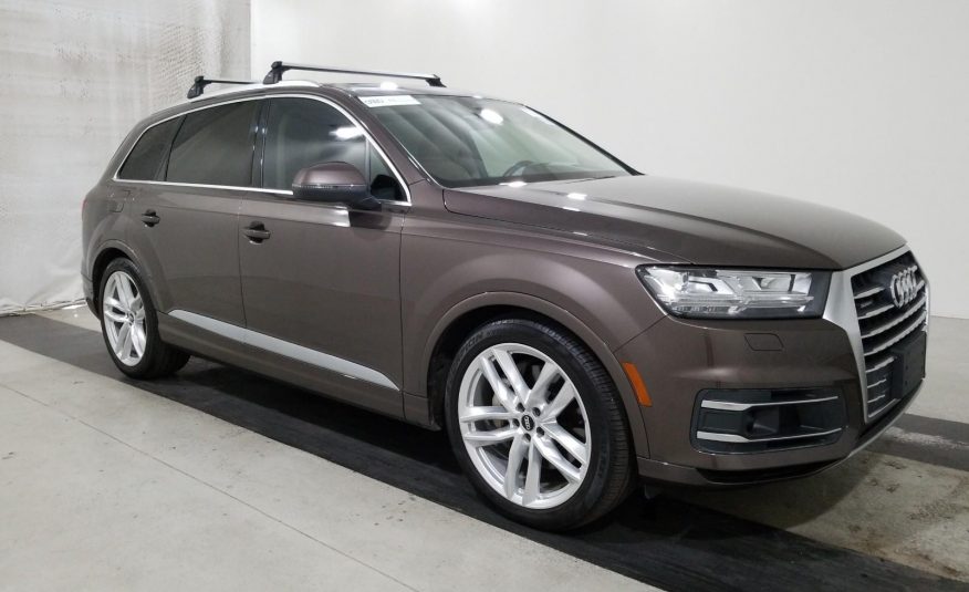 2017 Audi Q7 V6 PRESTIGE