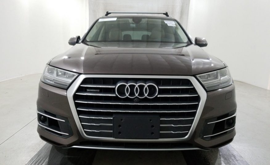 2017 Audi Q7 V6 PRESTIGE