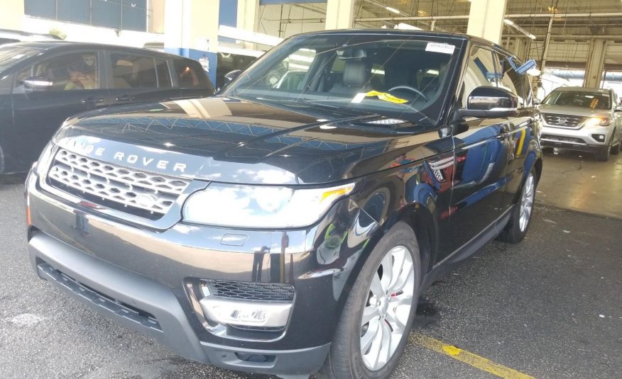 2016 Land Rover RANGE R SPT V8 V8