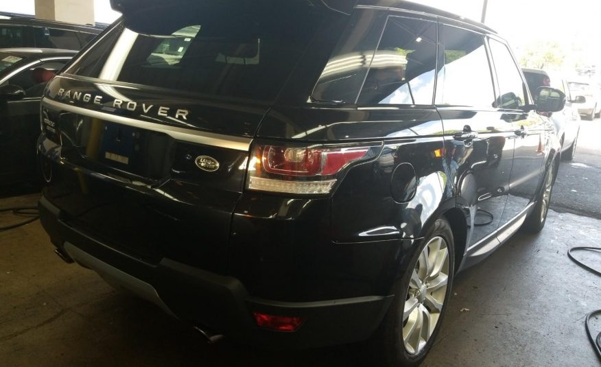 2016 Land Rover RANGE R SPT V8 V8