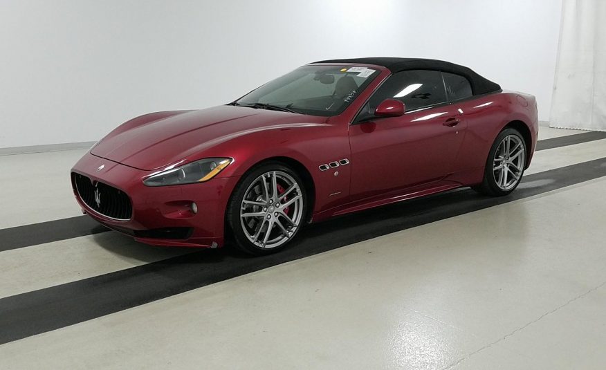 2012 Maserati GRANTURISMO SPORT