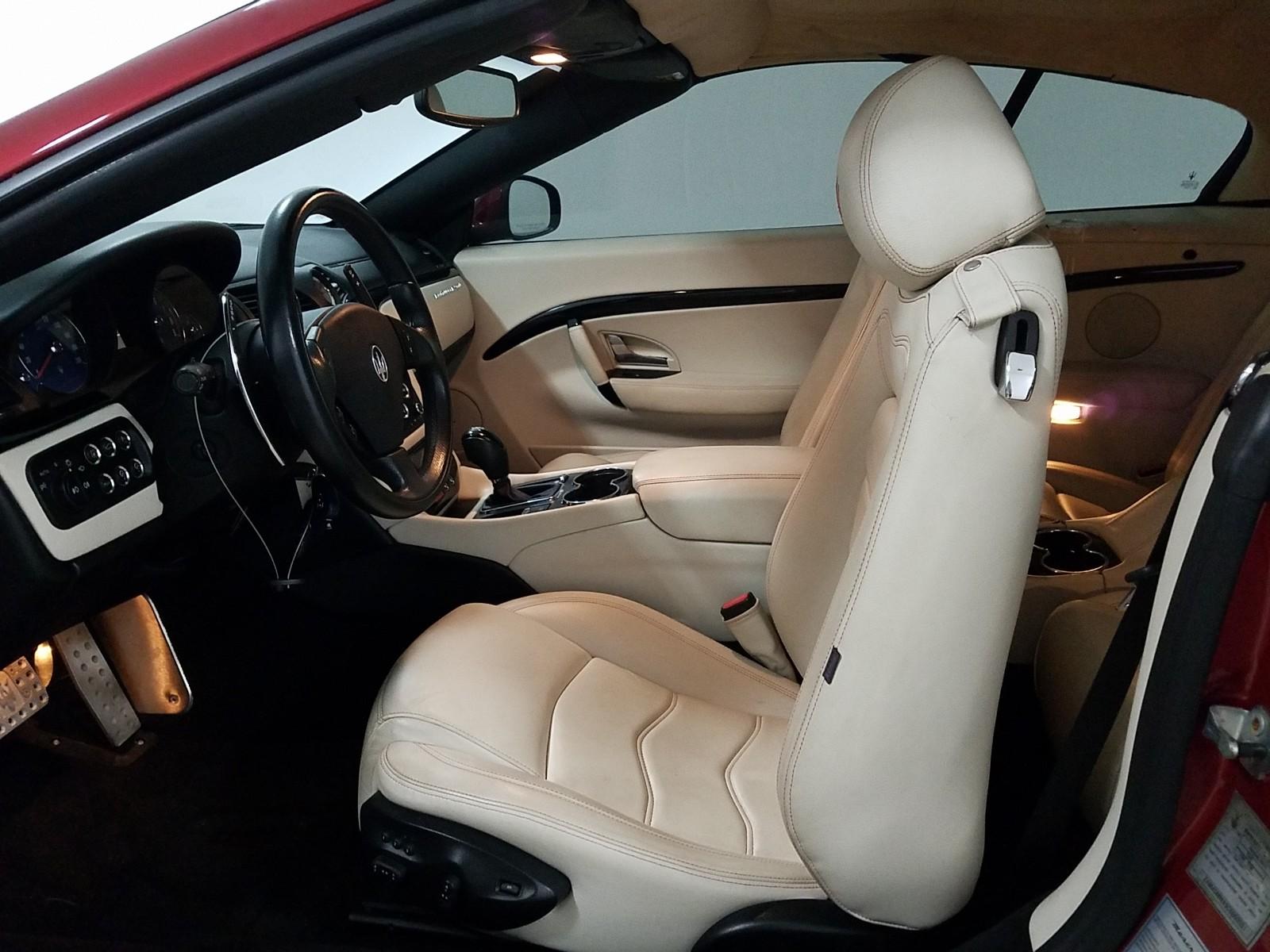 2012 Maserati GRANTURISMO SPORT