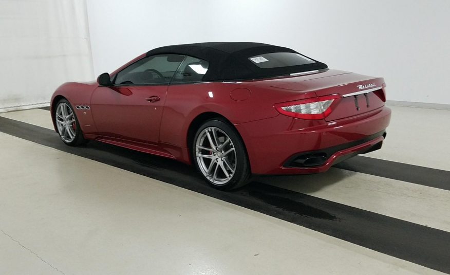 2012 Maserati GRANTURISMO SPORT