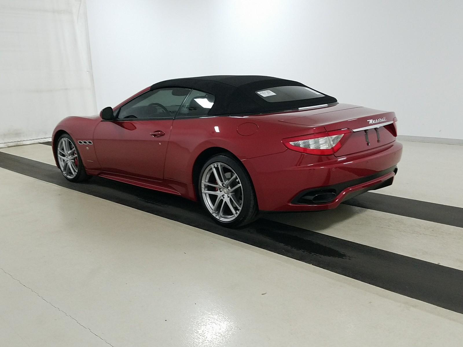 2012 Maserati GRANTURISMO SPORT