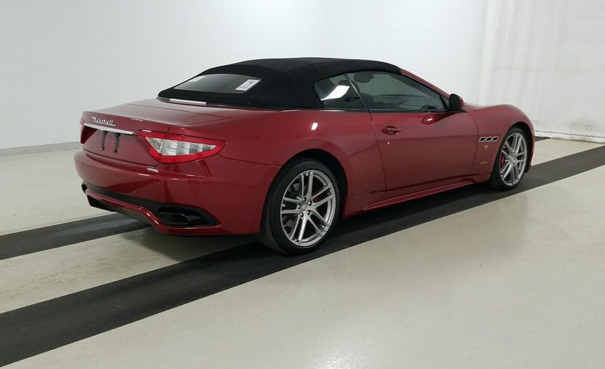 2012 Maserati GRANTURISMO SPORT