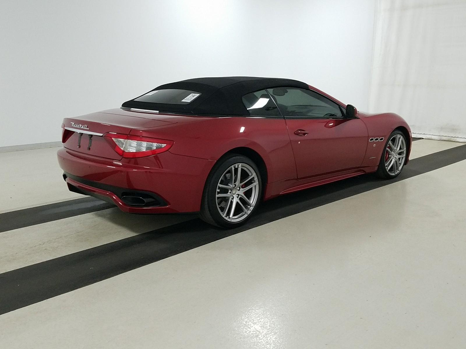 2012 Maserati GRANTURISMO SPORT