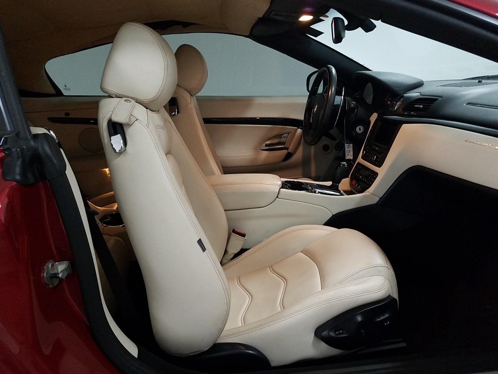 2012 Maserati GRANTURISMO SPORT