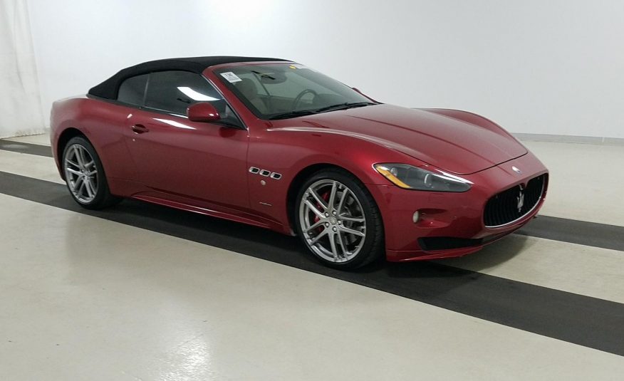 2012 Maserati GRANTURISMO SPORT