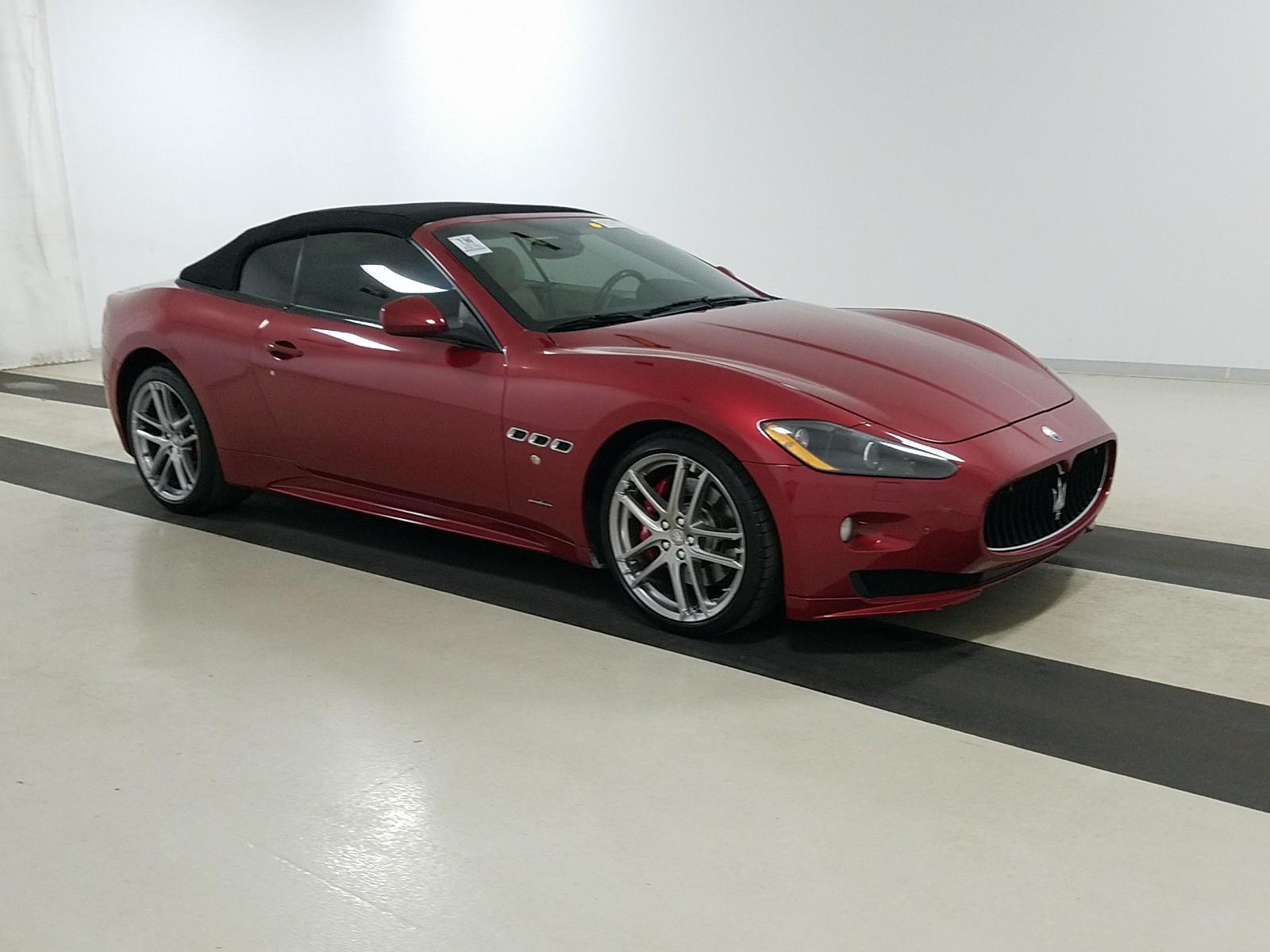 2012 Maserati GRANTURISMO SPORT